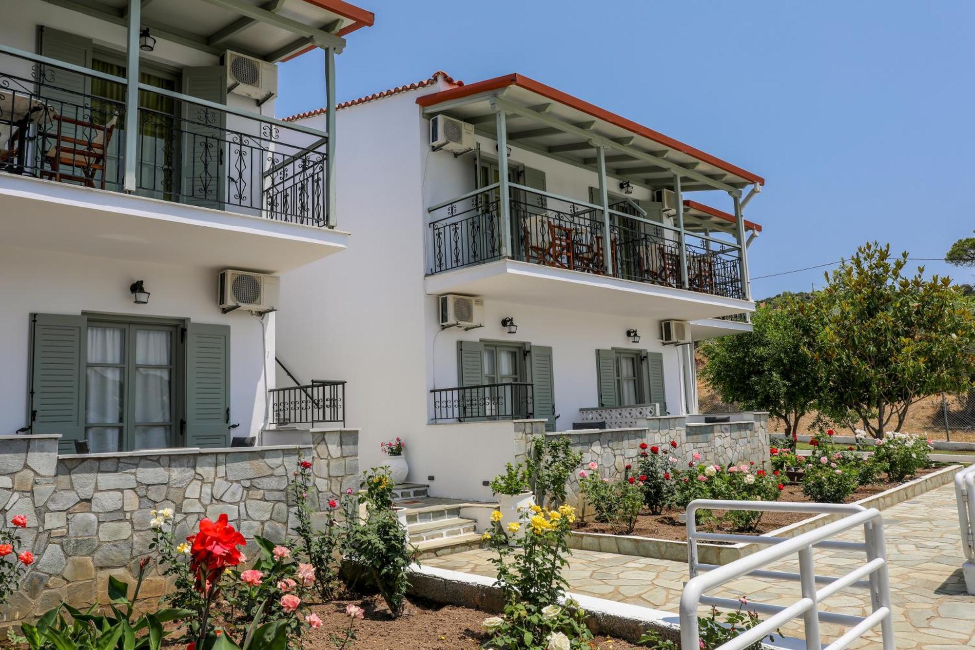 Villa Rosa ตรูโลส ภายนอก รูปภาพ