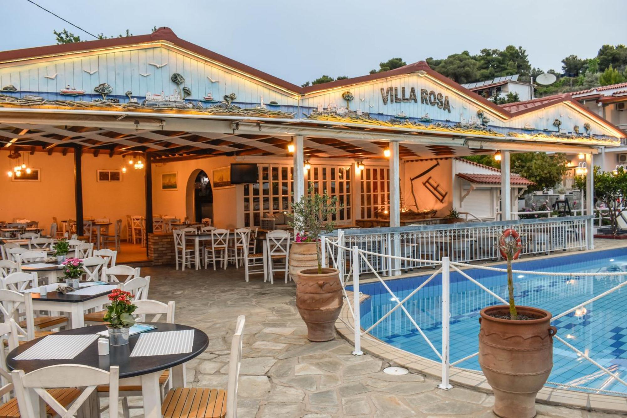 Villa Rosa ตรูโลส ภายนอก รูปภาพ