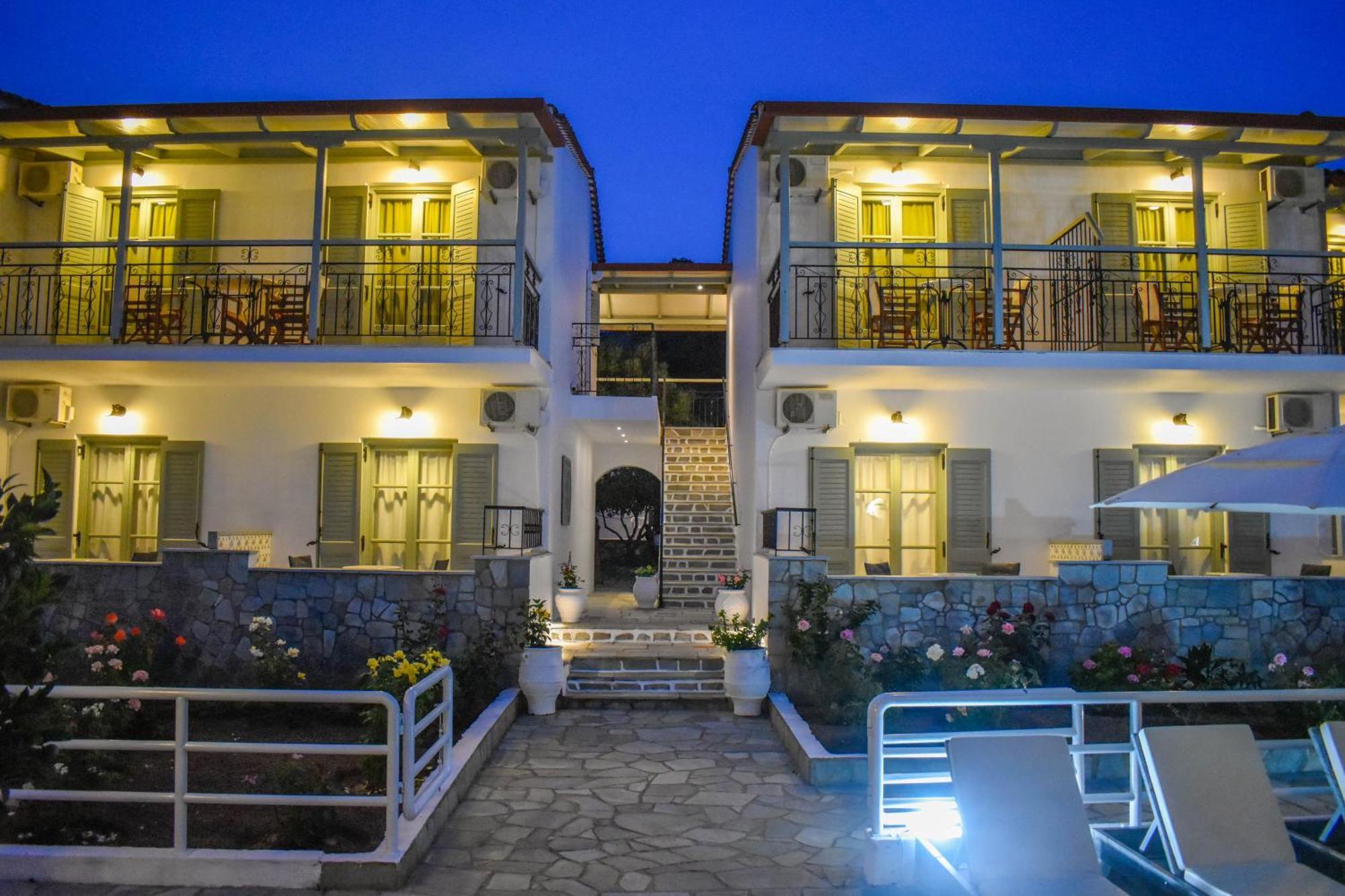 Villa Rosa ตรูโลส ภายนอก รูปภาพ