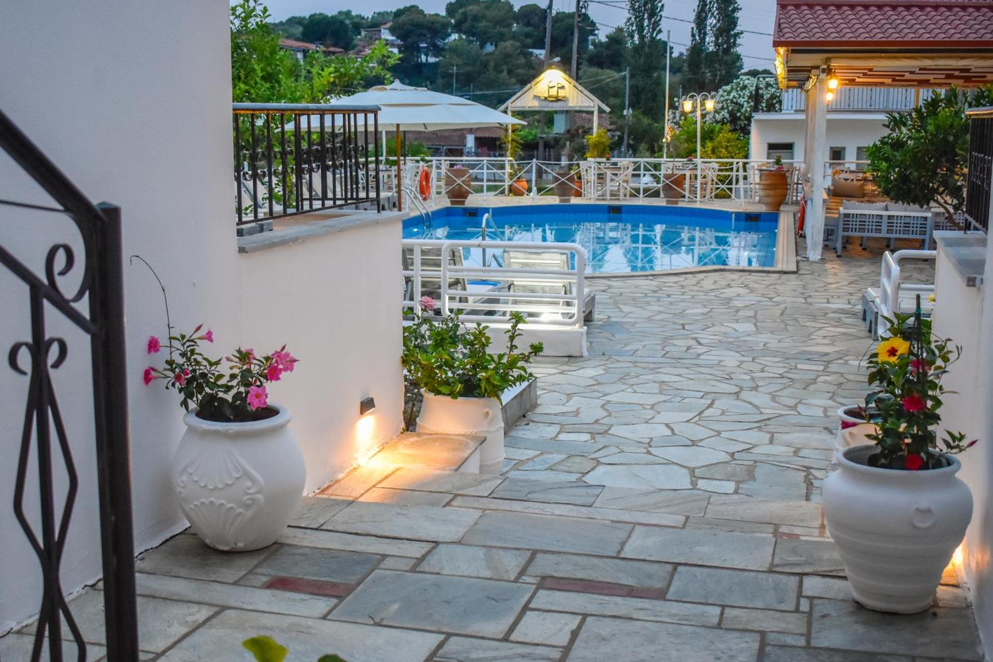 Villa Rosa ตรูโลส ภายนอก รูปภาพ