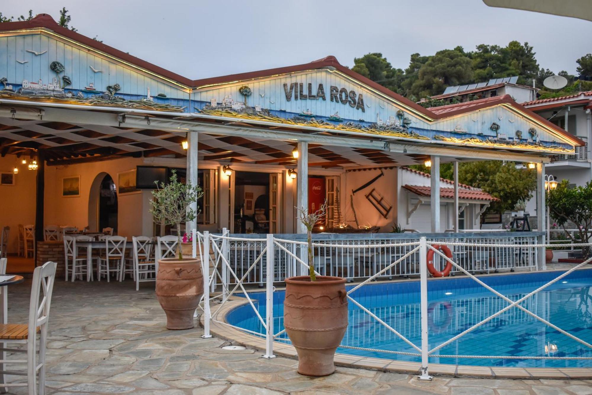 Villa Rosa ตรูโลส ภายนอก รูปภาพ