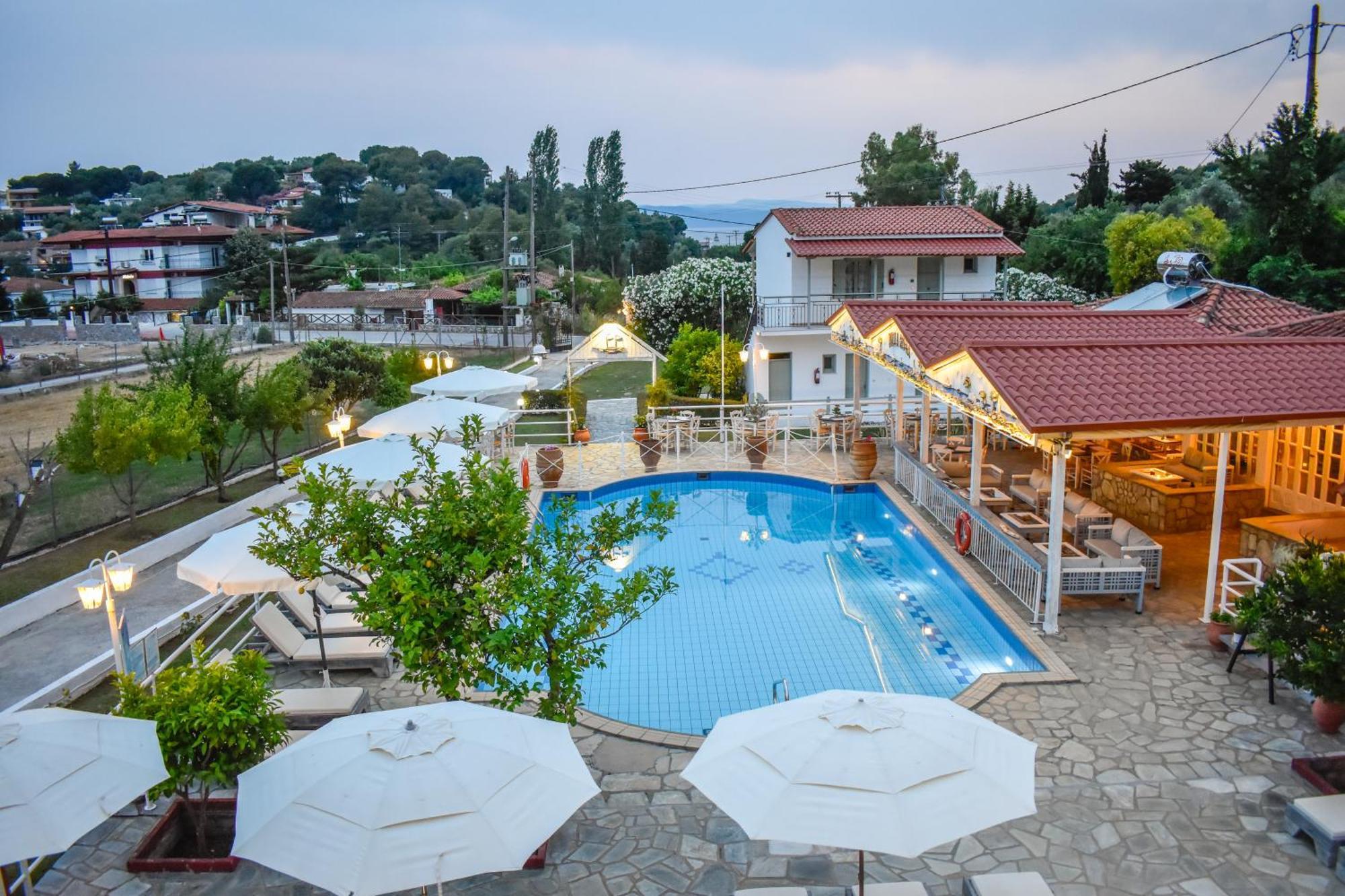 Villa Rosa ตรูโลส ภายนอก รูปภาพ